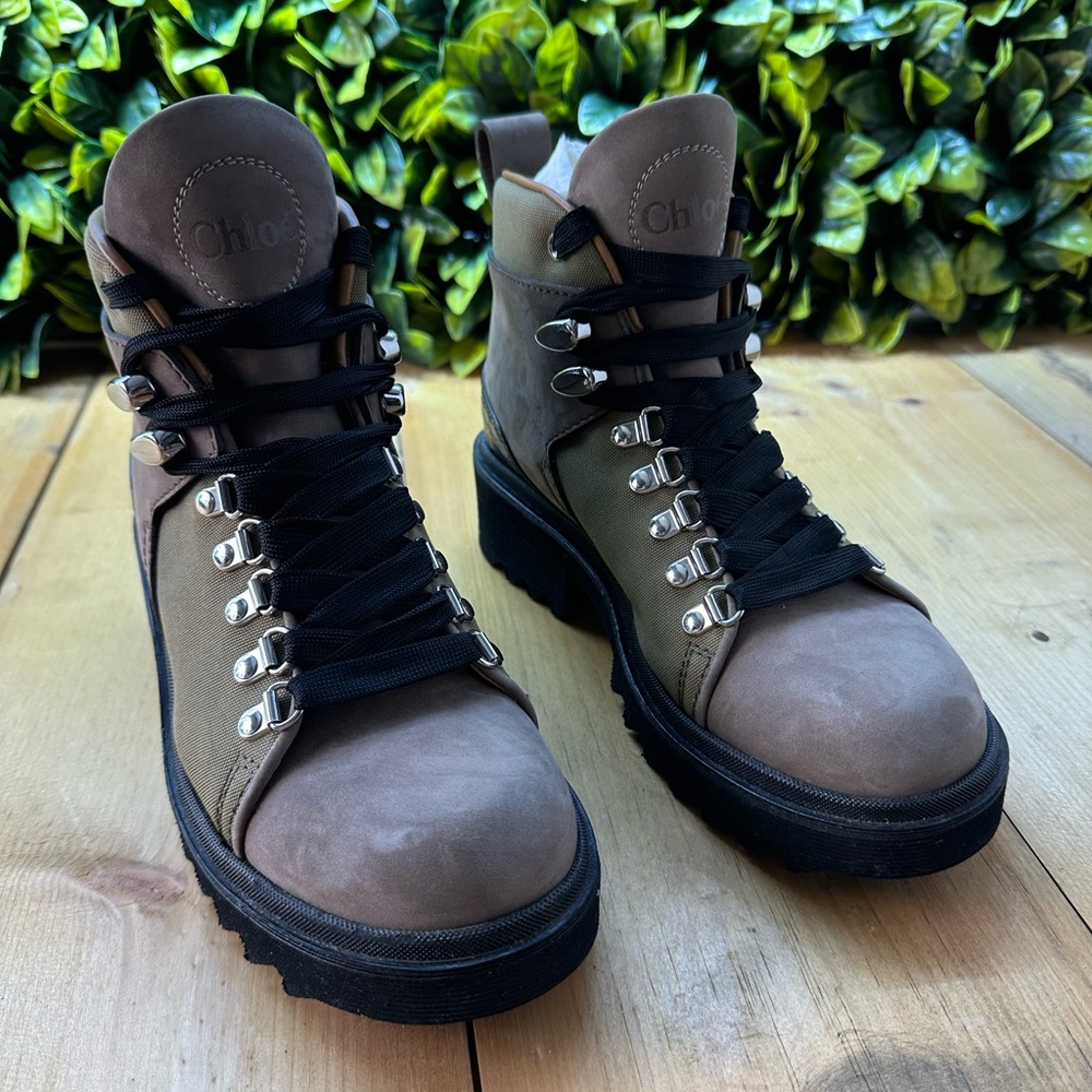 Chloé Women's Bella Hiker Boots